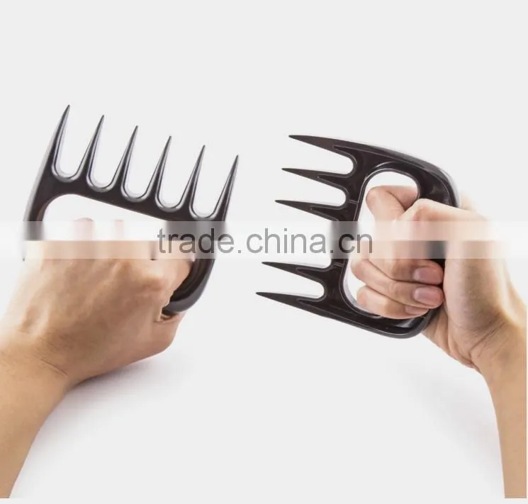 Hot selling pulled pork shredder bear claws meat fork