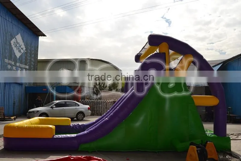 High quality best selling cheap inflatable water slides for sale