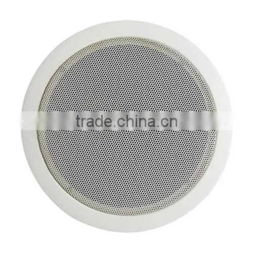 fireproofing PA Ceiling Mount Speakers in wall speakers
