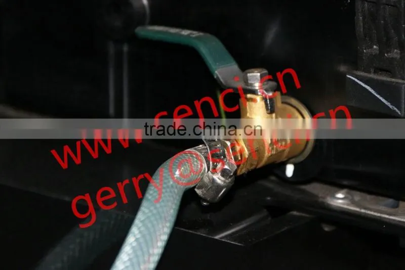 SENCI 250kw / 312.5kva 3 phase water cooled cheap diesel generators for sale
