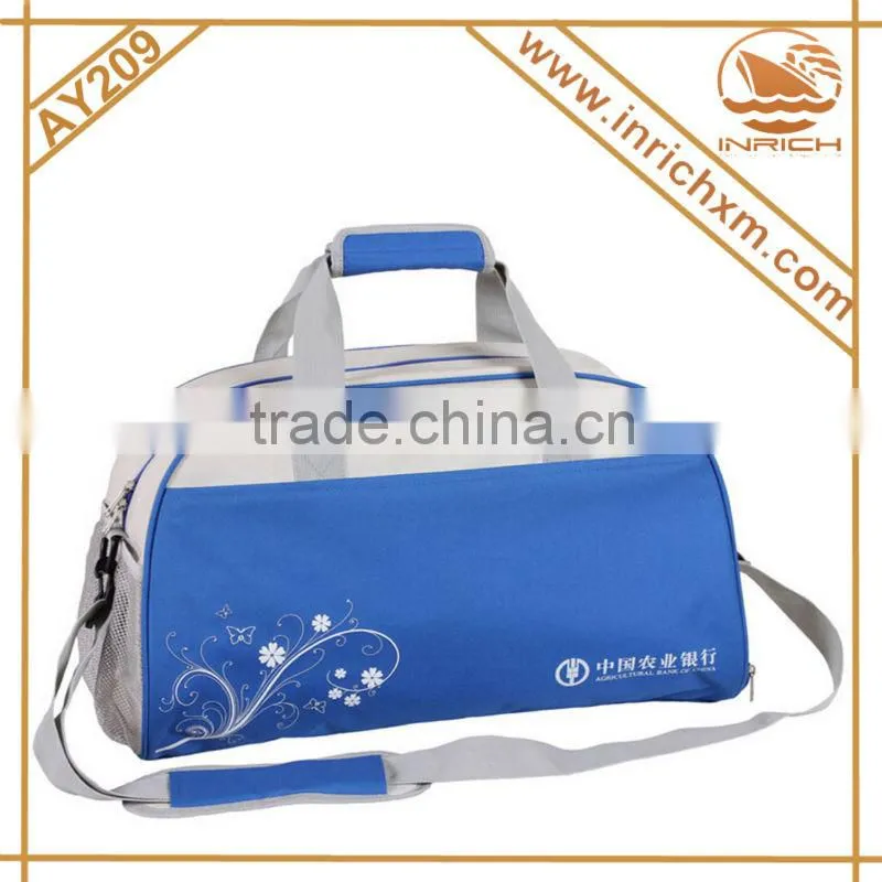 Polyester 600D Luggage Duffle Bag Fancy Travel Bag