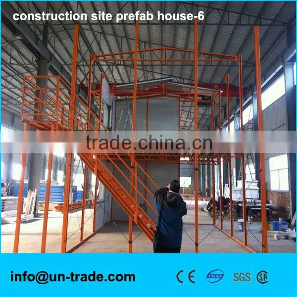 Light steel structure prefabricated house