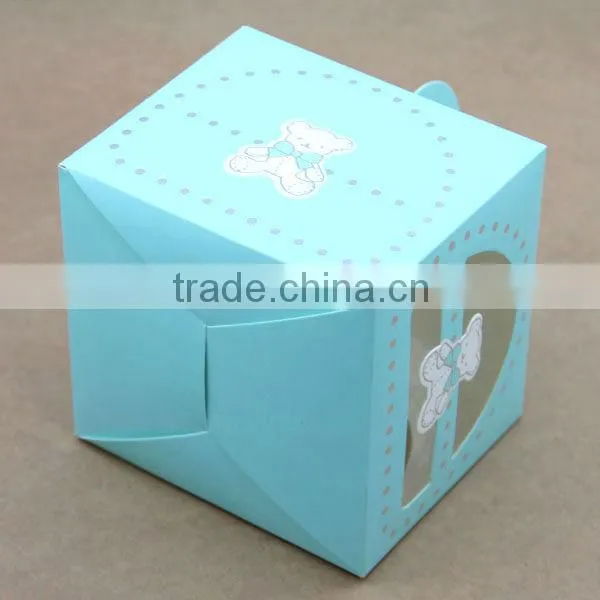 foldable paper box for candy