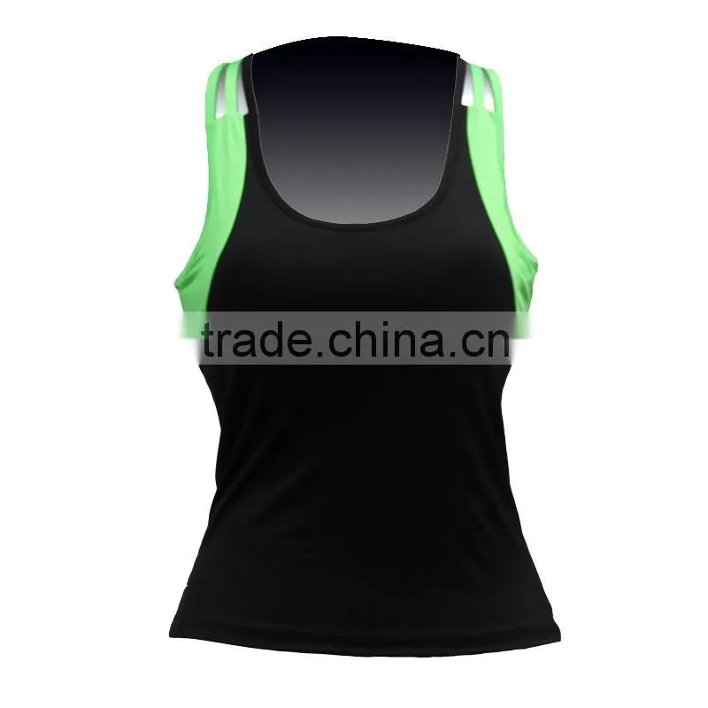 New Design Sexy Yoga Shirts for Women Made in China