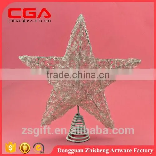 Brilliant polyresin crafts figurine, Christmas decorations.