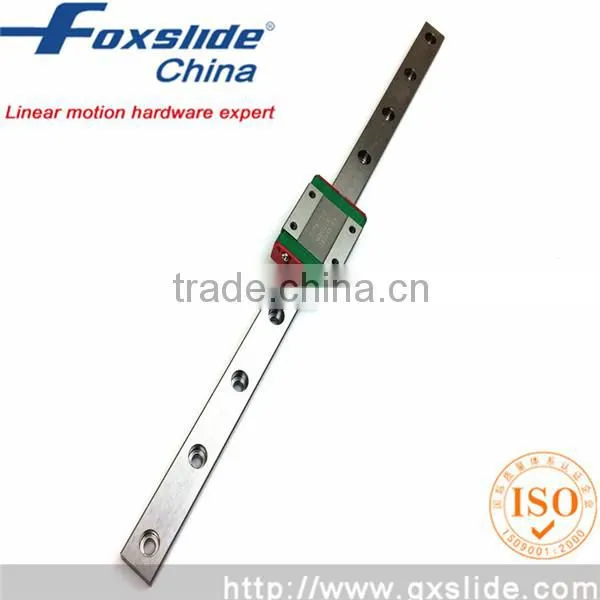 Light Duty Cheap Miniature Linear Guides MGN7C