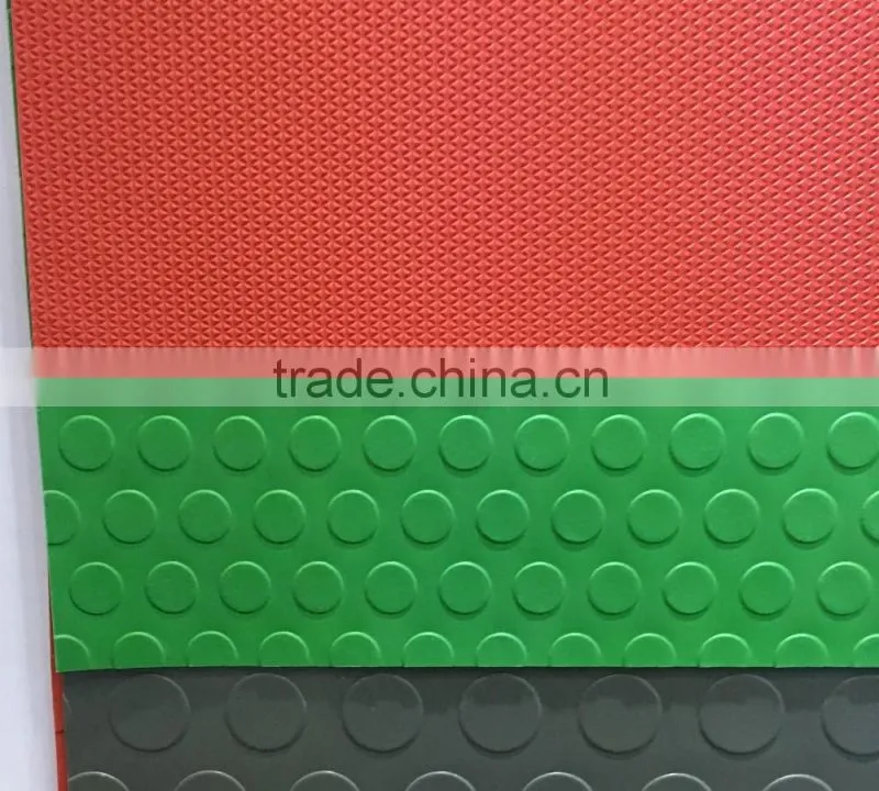 Eco-friendly Anti-slip plastic PVC floor mat, vinyl flooring roll