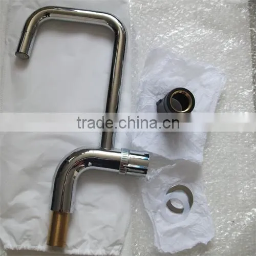 HM-U011 factory supply ornate basin faucet with LED light,,kitchen waterfall faucet
