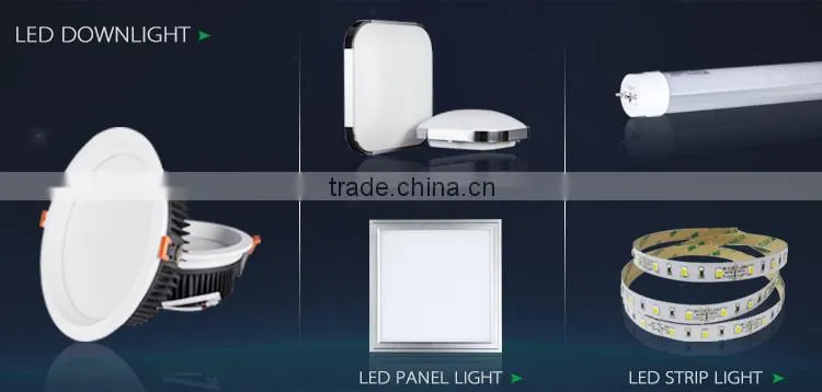 Wholesale 3 years warranty CE ROHS aluminum adjustable 9W dimmable COB led downlight