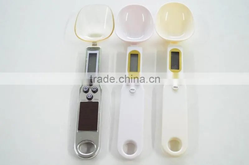 Digital kitchen weighing scale / food spoon scale