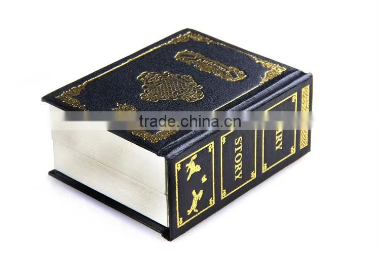 Custom bible cufflink box