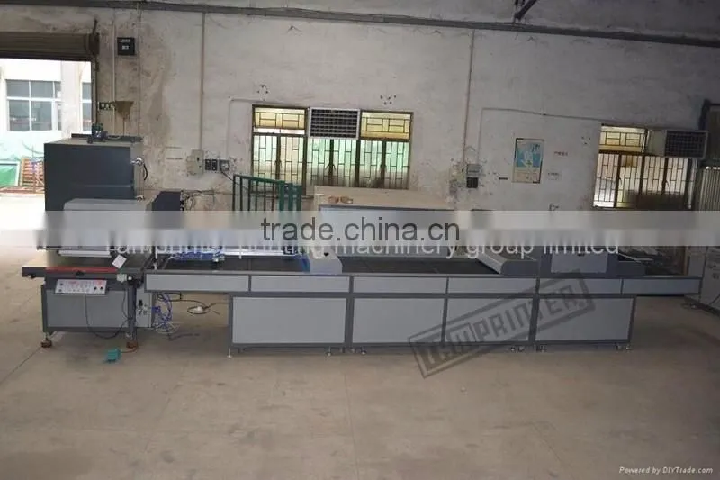 TM-Z1 Kit Screen Printer+ Robotic Arm UV Drying Machine
