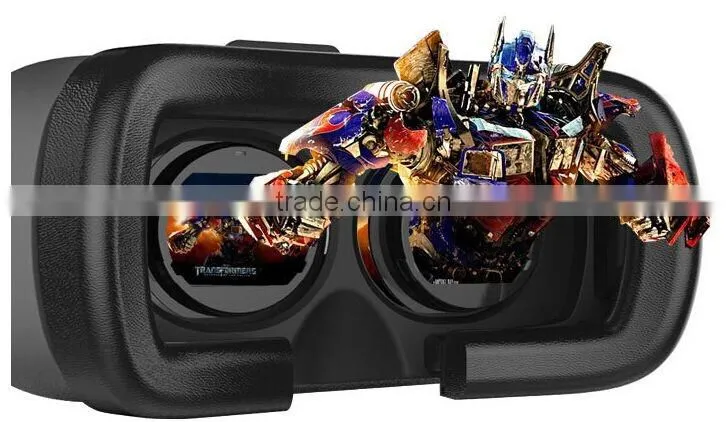 Most hot VR BOX Virtual Reality Headset goggles 3D glasses with bluetooth wireless remote control,custom branded