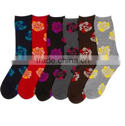 Custom Solid Striped Child Knitted Cotton Socks