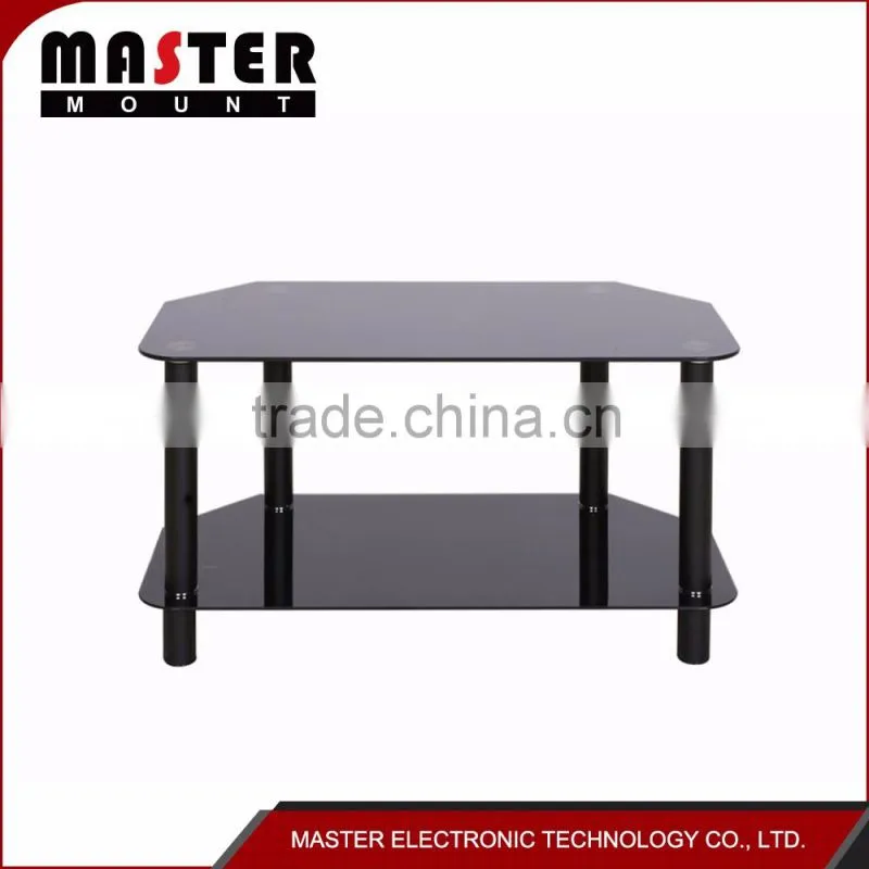 For Sale Rotating Stainless Steel And Glass Rotator Tv Stand