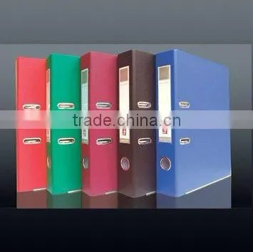 lever arch file(PVC 2 sides)