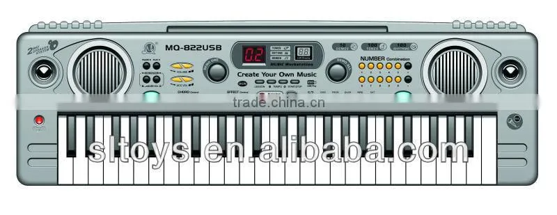 49 keys baby toy piano MQ822USB