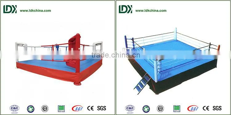 Low MOQ international boxing ring