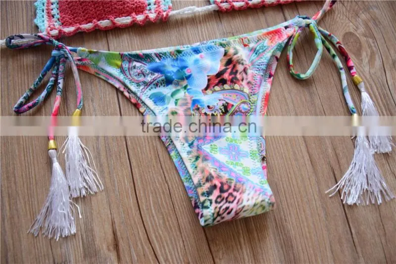 sexy ladies bikini handmade crochet beachwear, crochet beachsuit
