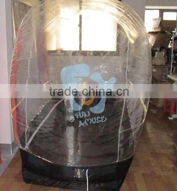Hot sale inflatable car cover motorbike cover