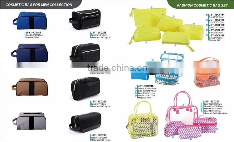 Personalized Day Gift Makeup Bag Luxury Fashionable Travel Toiletry Makeup Organizer