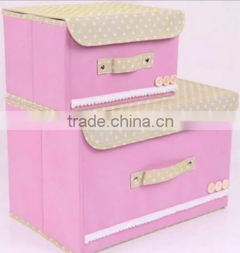 2015 Green Foldable Storage Box