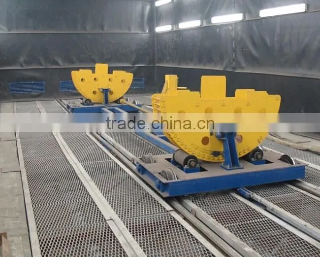 air sand shot blasting room/sand blasting room