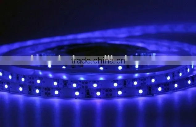 Non-waterproof IP20 LED Strips, 4,8W/m indoor use, SMD3528 60 LEDs/m