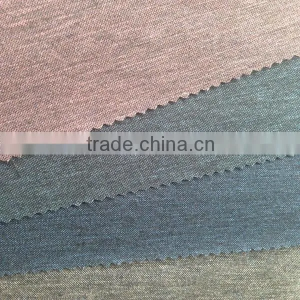 100% polyester crepe knit jersey fabric for boys sweater