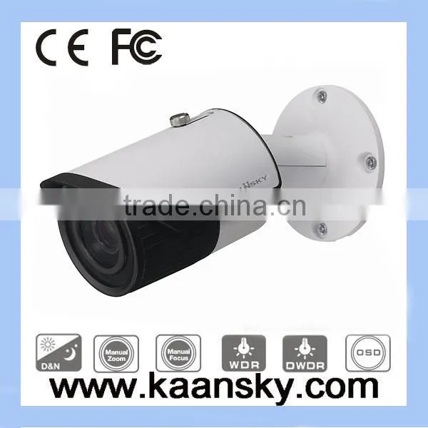 2.8-12mm Varifocal High Resolution Infrared Security Bullet Camera Sony 700tvl Effio-V Dustproof WDR CCTV Camera with OSD