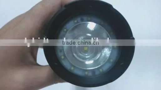 D08 latest design diving torch with 3 CREE XML U3 30W