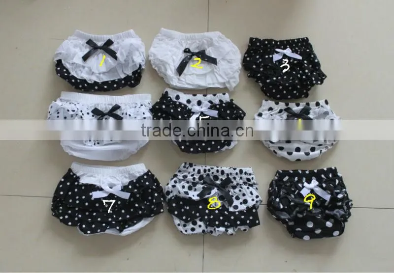 new arrived new design cotton chevron bloomer for baby