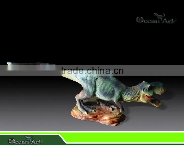 Non-Poisonous Small Handicraft Resin Dinosaur Model for Children