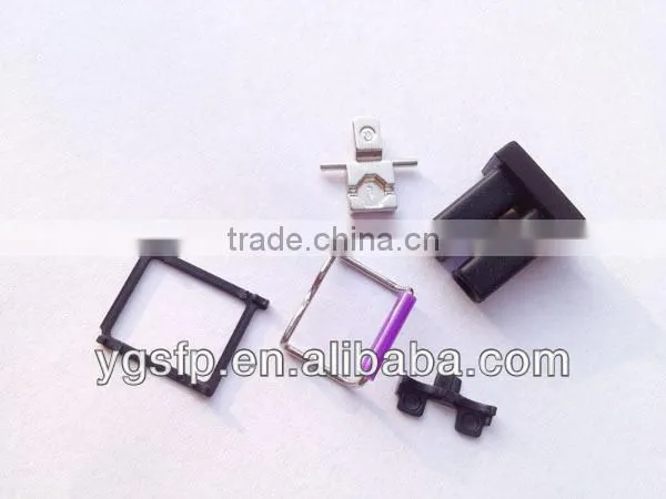 Hot Selling Dual Fiber SFP, SFP Cage Connector For Fiber Switch Fiber Optic Equipment.