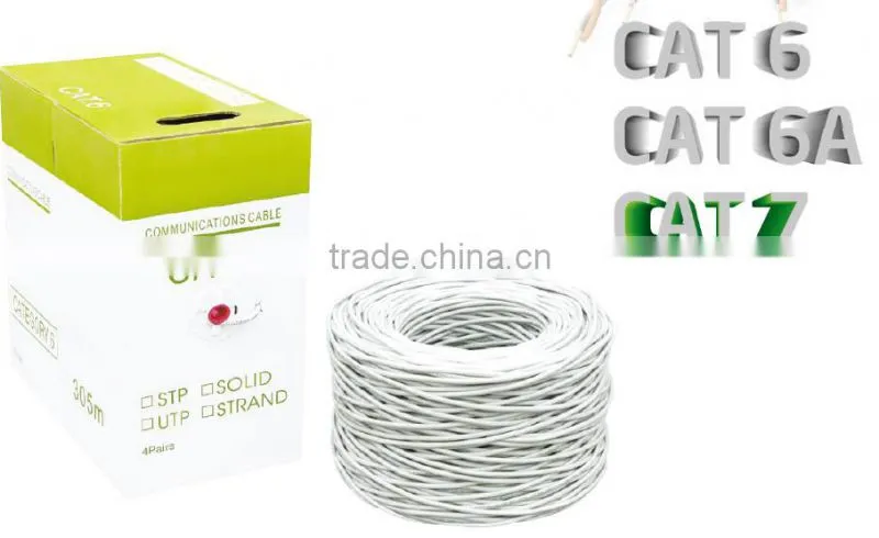 Professional Cat6a FTP Standard Network Cable
