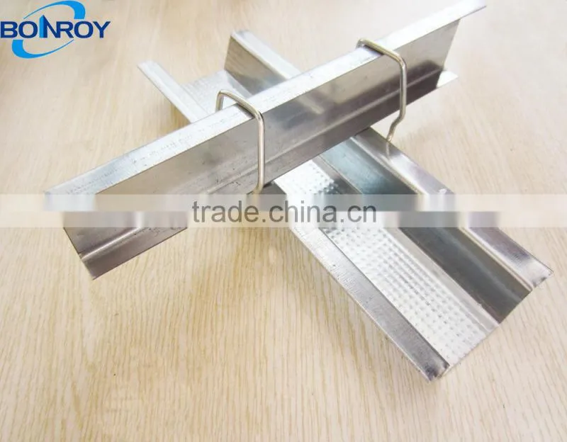 Professional drywall metal studs and tracks
