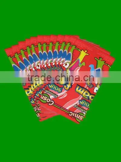 color printed plastic label for bottles