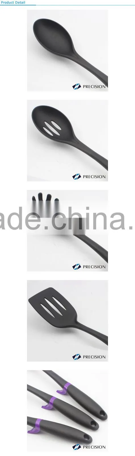 Guarantee Quality Names of Kitchen Utensil with Self Standing Handle