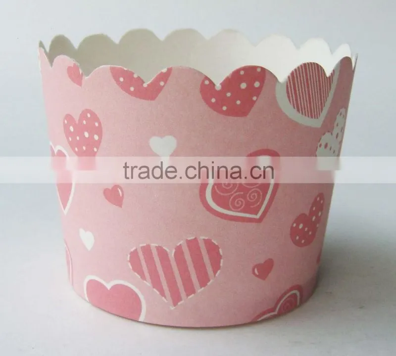 white polka dot homemade muffin cup cakes for wedding and party