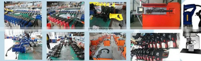 2014 hot selling factory wholesale hydraulic rebar bender
