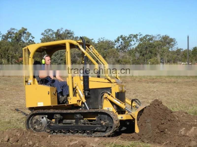 farm tractor 35HP crawler dozer with PTO