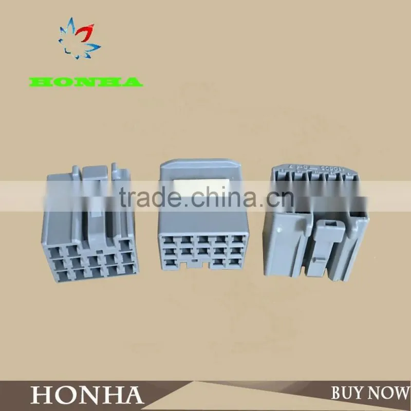 7283-1130-40 PA66 Grey YAZAKI 13 pins auto wire harness connectors