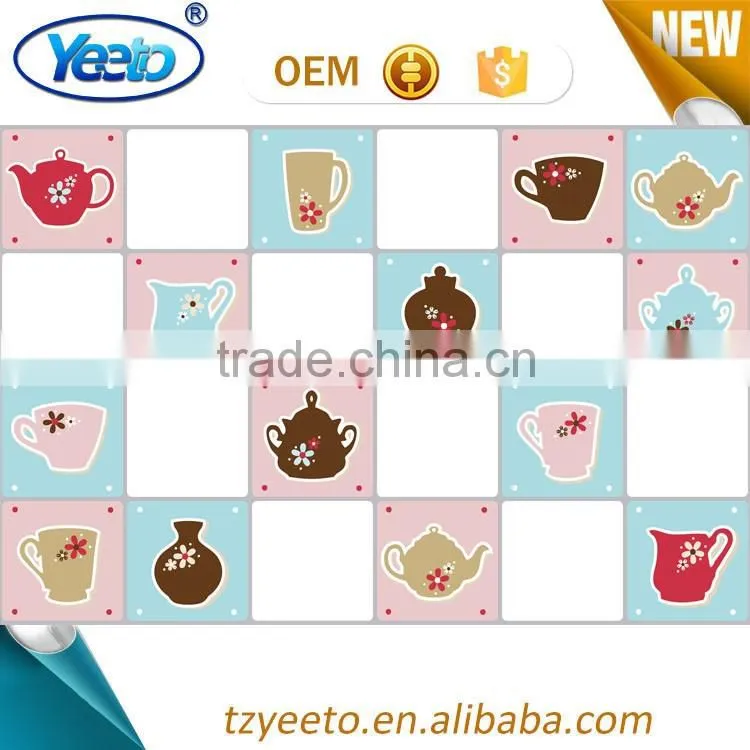 Keep Kitchen Clean Home Wall Deco New Aluminum Kitchen Sticker