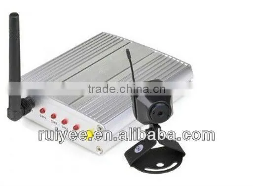 RY-801E CCTV mini Color Pinhole hidden Wireless Camera kit