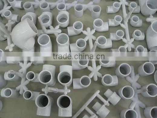 2013 plastic PVC PPR pipe fitting mould