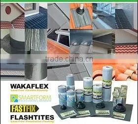 top quality self-adhesive waterproof flashing tape/ flash band