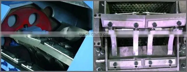 15kw/20hp pet bottle plastic crusher/grinder/breaker (PC-500x400)