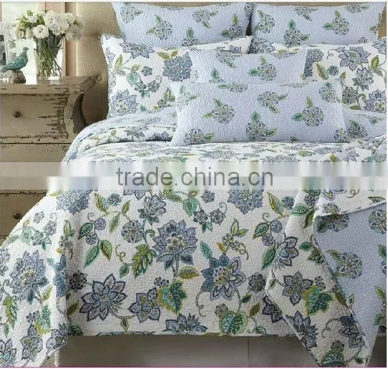 High quality microfiber bedspreads bedding set