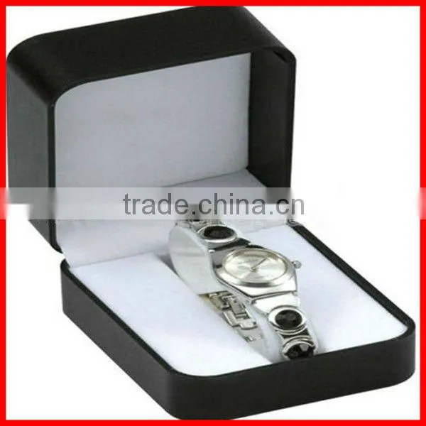 Black Wrist Seiko Watch Box Inserts Handmade Wholesale