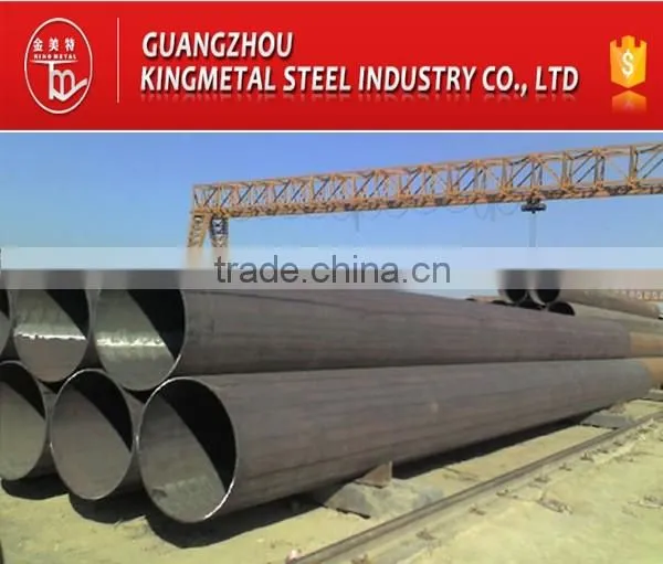 API 5L Welded Carbon Steel Pipe LSAW Pipe
